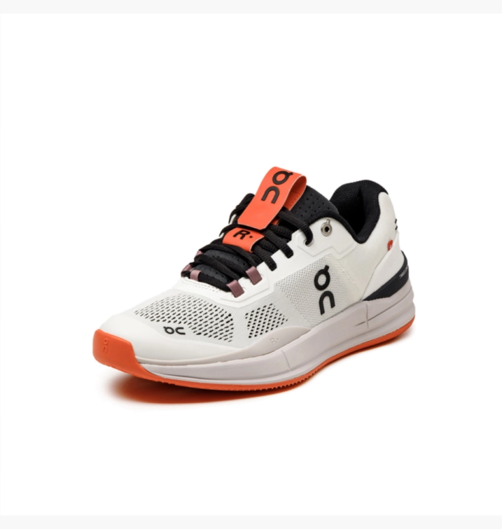 On Running The Roger Pro Clay 'White Orange Black' 3MD10722270 - Image 2