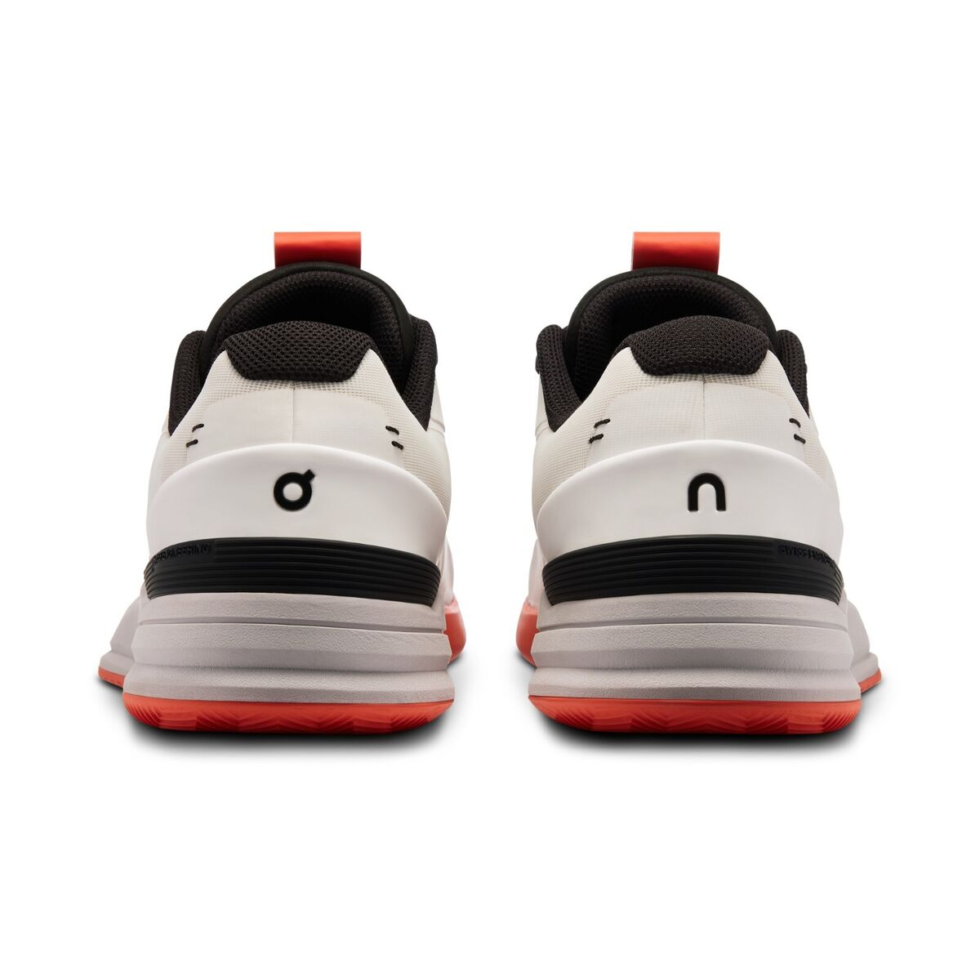 On Running The Roger Pro Clay 'White Orange Black' 3MD10722270 - Image 4