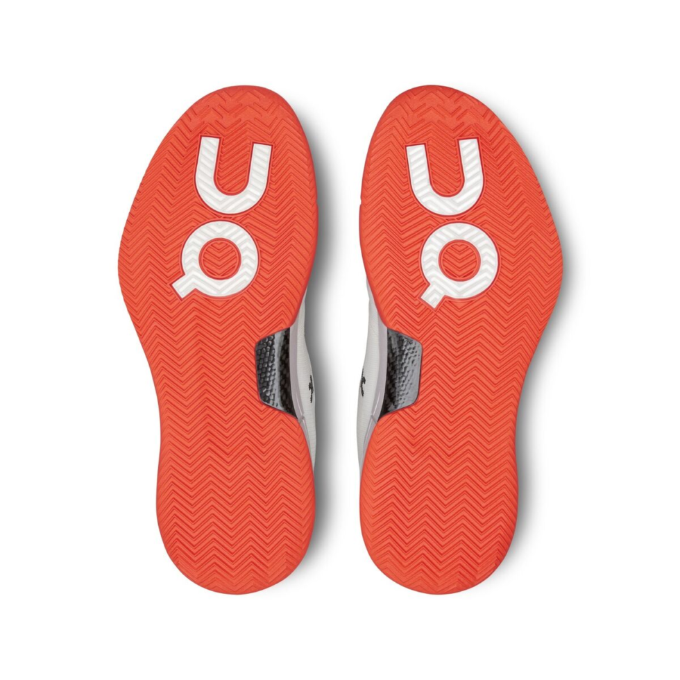 On Running The Roger Pro Clay 'White Orange Black' 3MD10722270 - Image 5