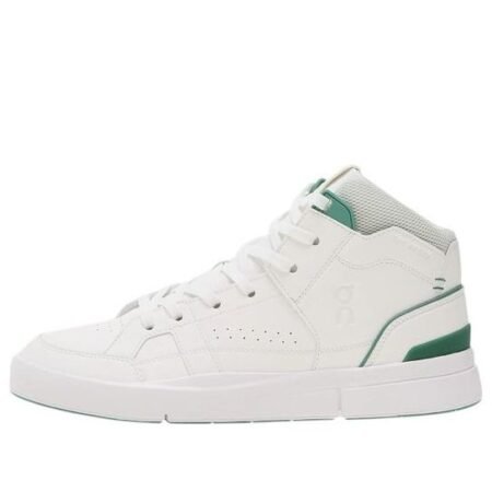 On Running The Roger Clubhouse Mid 'White Green' 3MD11140840