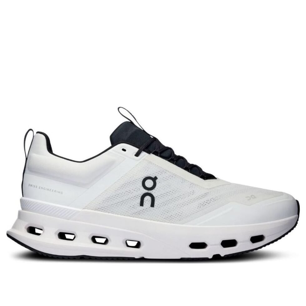 On Running Cloudnova X 'White Black' 3ME30410462 - Image 2