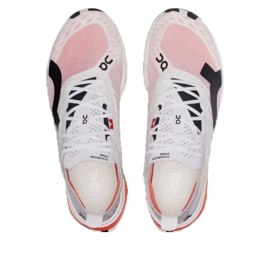 On Running Cloudboom Strike 'White Black Orange' 3ME30480462 - Image 3