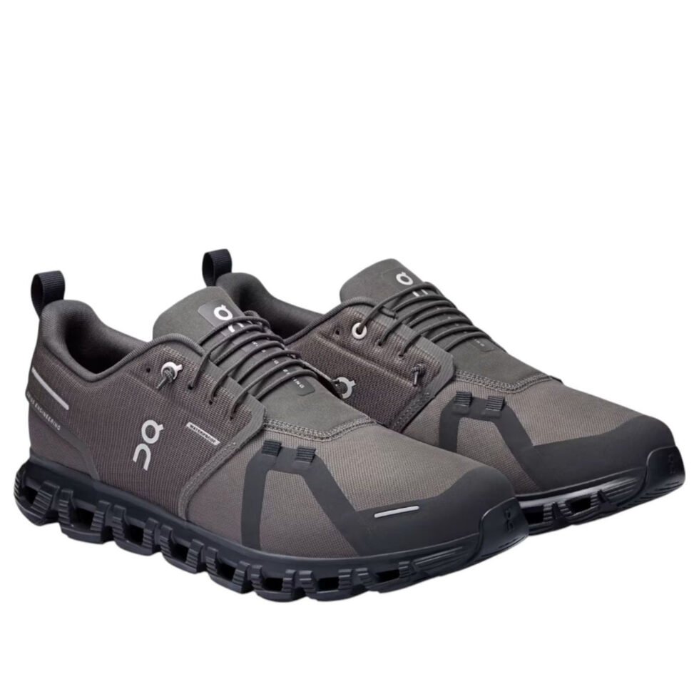 On Running Cloud 6 Waterproof 'Thorn Black' 3MF10063029 - Image 2