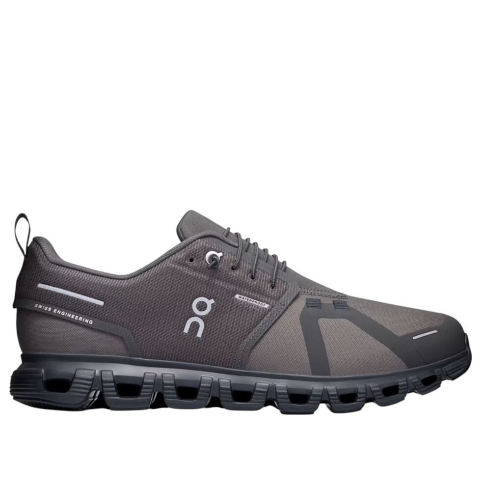 On Running Cloud 6 Waterproof 'Thorn Black' 3MF10063029 - Image 5