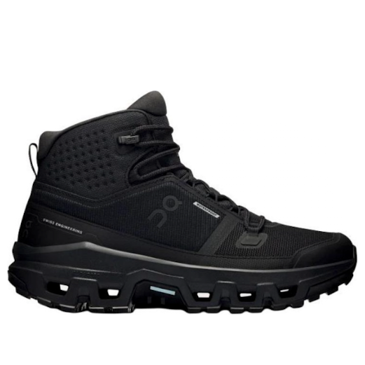 On Running Cloudrock Mid WP 'All Black' 3MF10161043 - Image 2