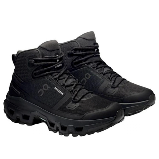 On Running Cloudrock Mid WP 'All Black' 3MF10161043 - Image 3