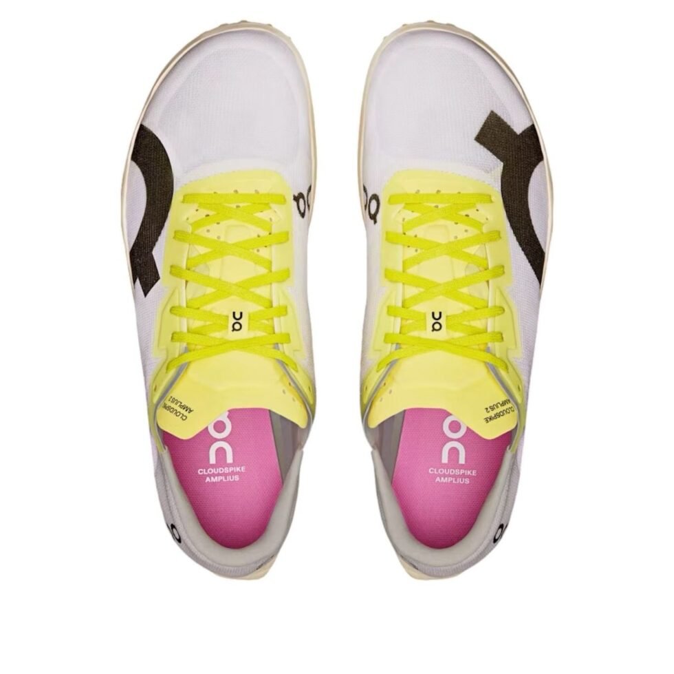 On Running Cloudspike Amplius 2 'White Yellow Raspberry' 3MF10292926 - Image 3