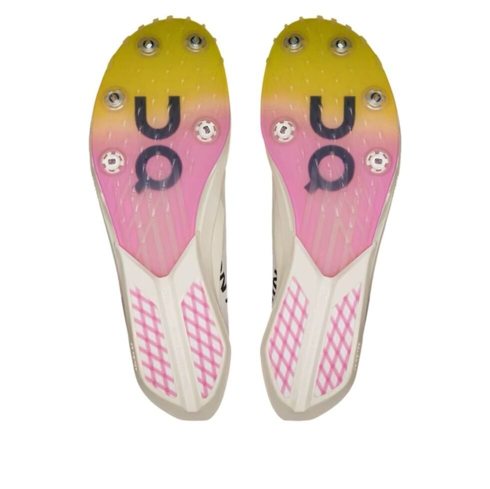 On Running Cloudspike Amplius 2 'White Yellow Raspberry' 3MF10292926 - Image 4