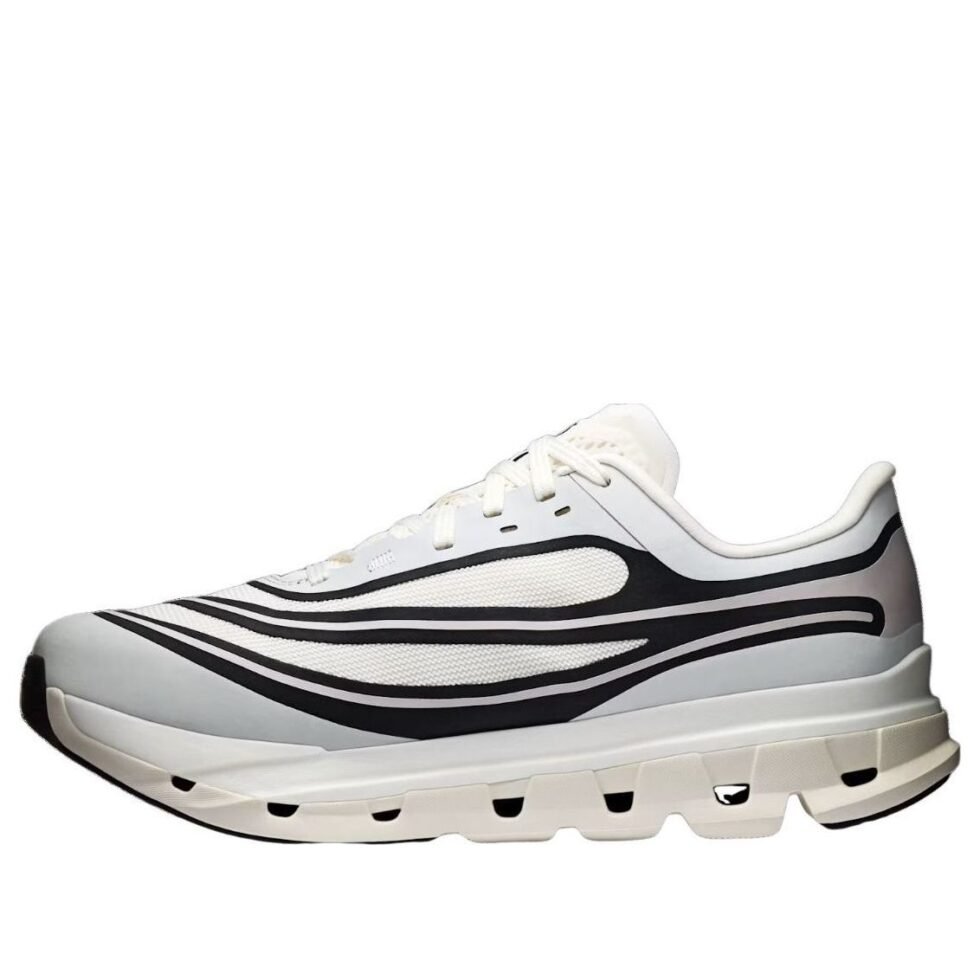 On Running Cloudflow 5 AD 'Ivory Black' 3MF30700791