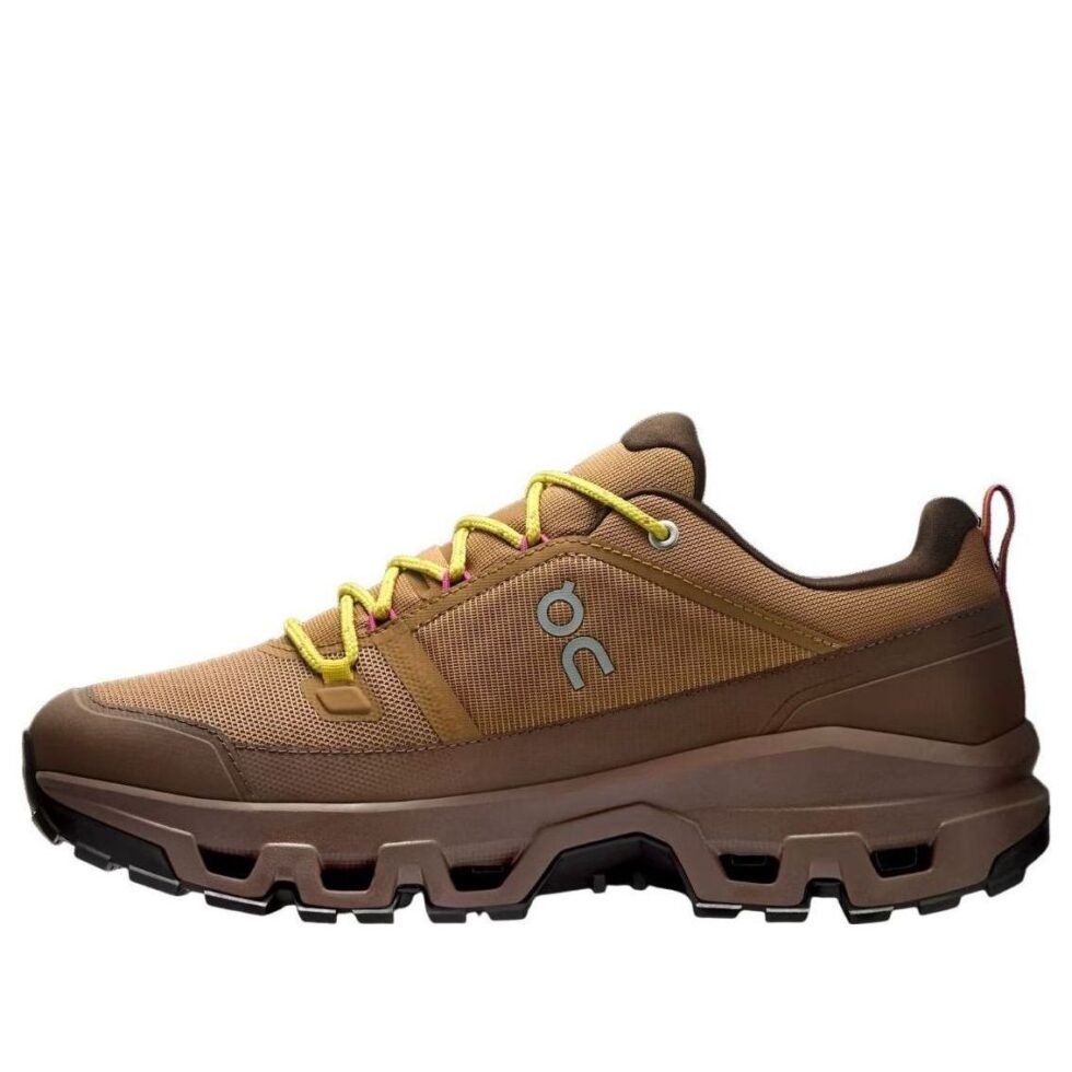 On Running x SHF Cloudrock Low Waterproof 'Sphinx Chestnut' 3MG11355556