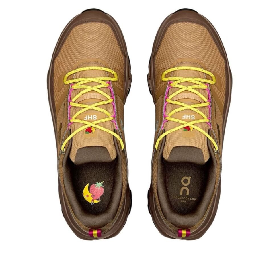 On Running x SHF Cloudrock Low Waterproof 'Sphinx Chestnut' 3MG11355556 - Image 3