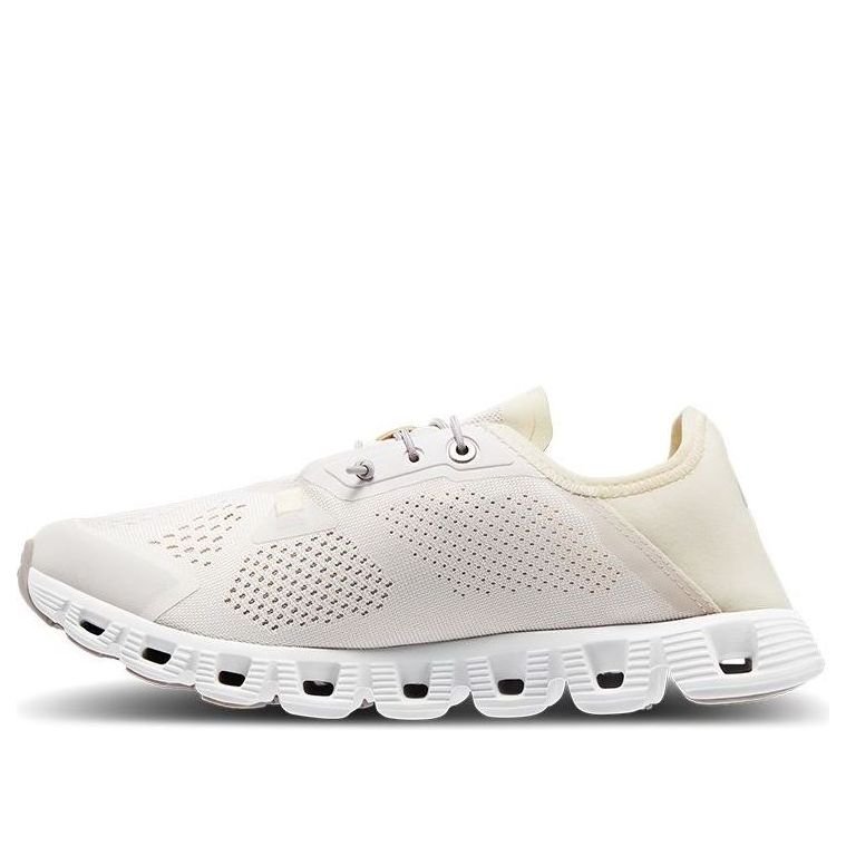(WMNS) On Running Cloud 5 'Sand White' 3WD10541178