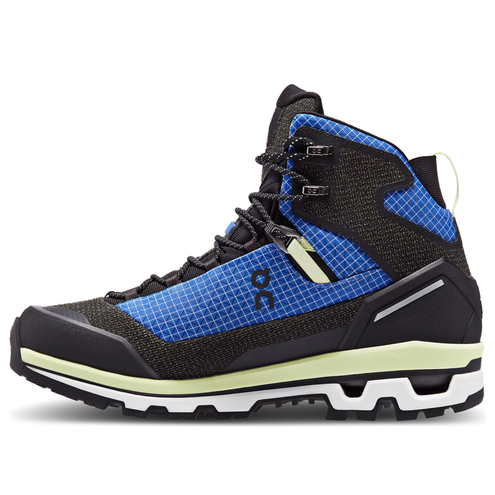 (WMNS) On Running Cloudalpine Waterproof 'Cobalt Limelight' 3WD10841198