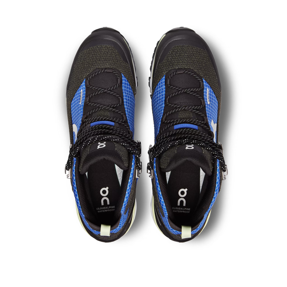 (WMNS) On Running Cloudalpine Waterproof 'Cobalt Limelight' 3WD10841198 - Image 3