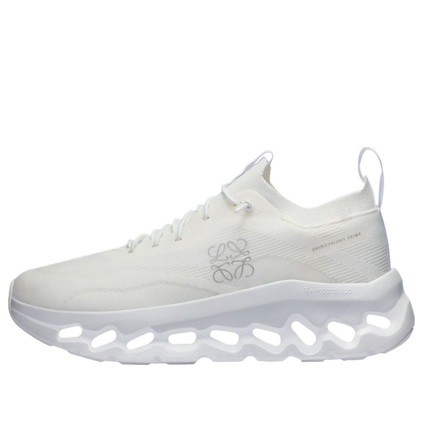 (WMNS) On Running x LOEWE Cloudtilt 'All White' 3WD30310108