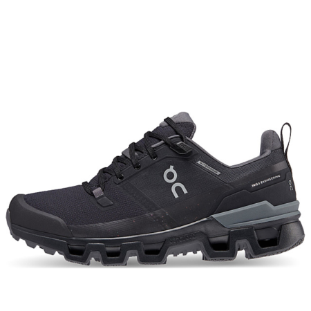 (WMNS) On Running Cloudhorizon Waterproof 'Black Eclipse' 3WE10020106