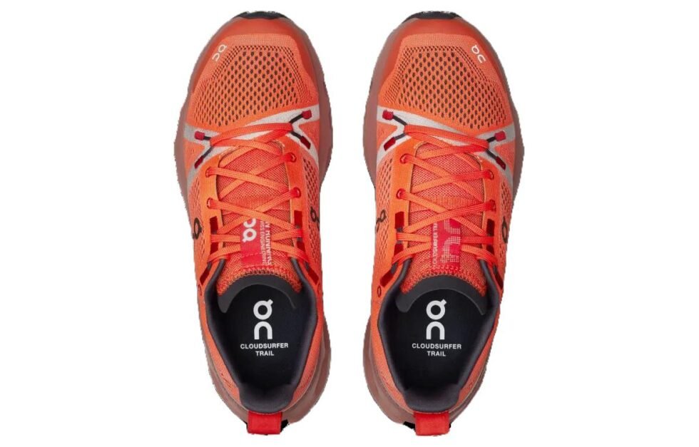 (WMNS) On Running Cloudsurfer Trail 'Flame Dustrose' 3WE10102150 - Image 4