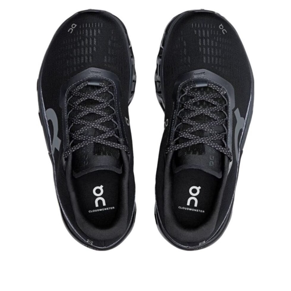 (WMNS) On Running Cloudmonster 2 'Black Eclipse' 3WE10110106 - Image 4