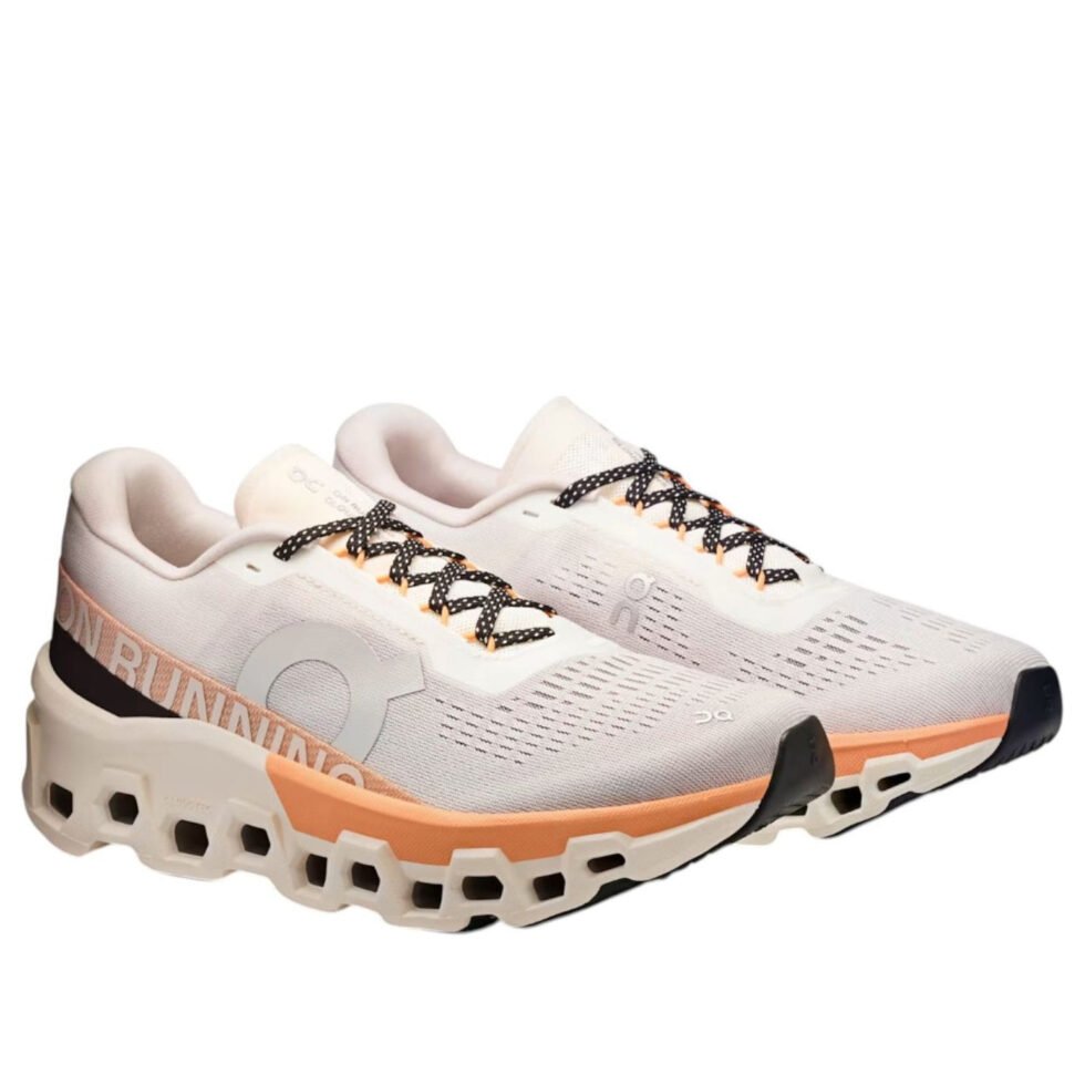 (WMNS) On Running Cloudmonster 2 'Ivory Tangerine' 3WE10113202 - Image 2