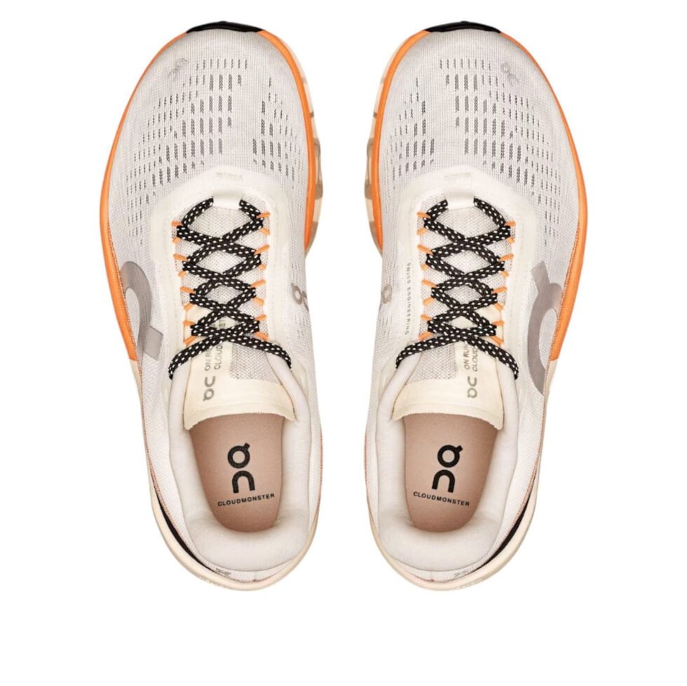 (WMNS) On Running Cloudmonster 2 'Ivory Tangerine' 3WE10113202 - Image 4