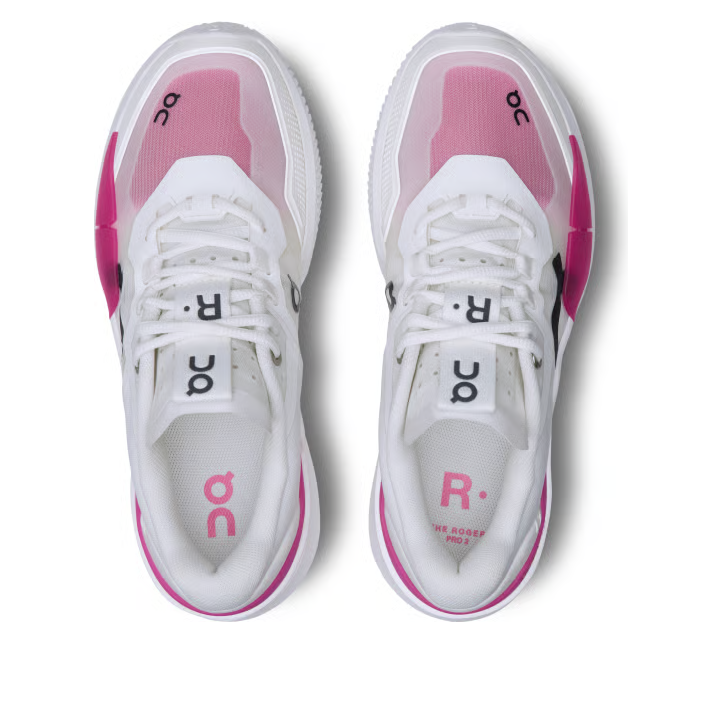 (WMNS) On Running The Roger Pro 2 Clay 'White Pink' 3WE10632626 - Image 2
