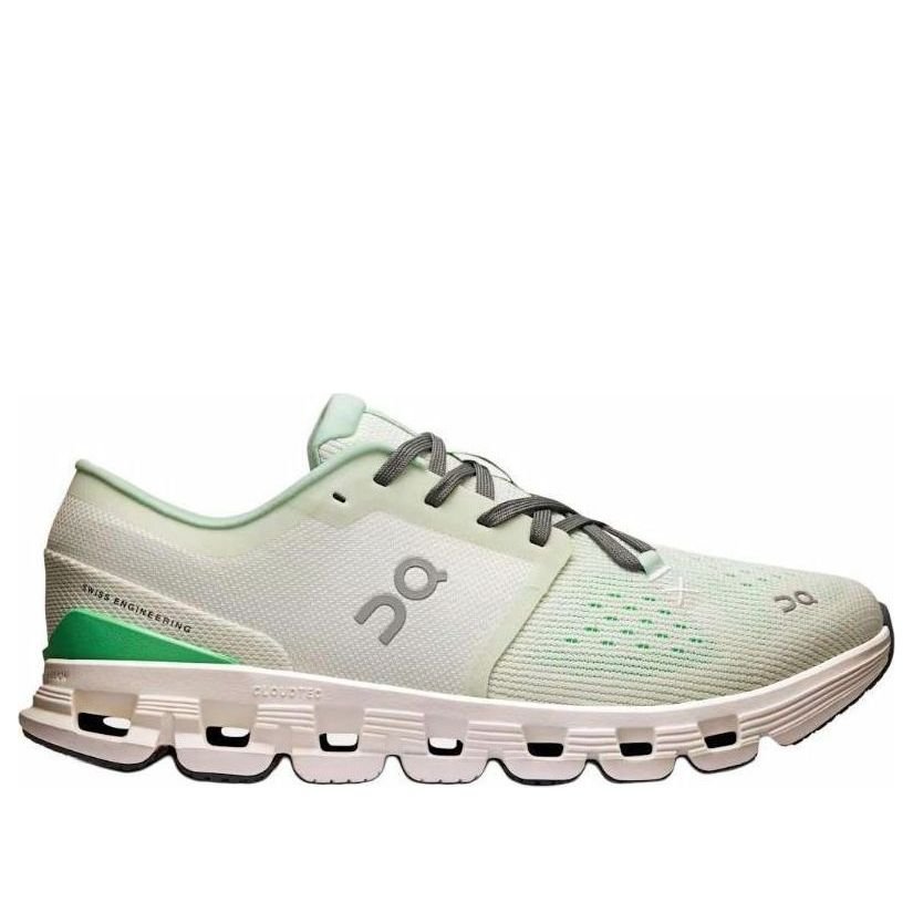 (WMNS) On Running Cloud X 4 'Aloe Honeydew' 3WE30073088 - Image 3