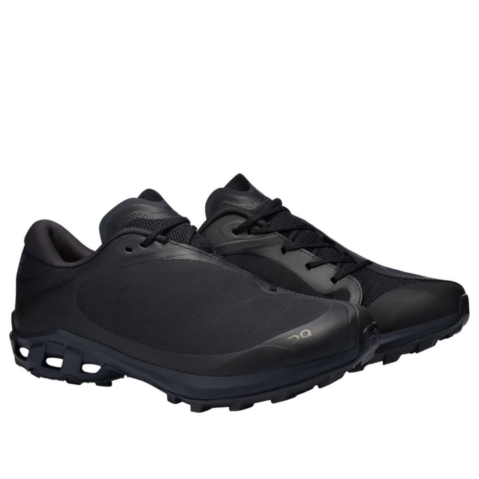 (WMNS) On Running Cloudventure Peak PAF 'All Black' 3WE30660485 - Image 2