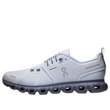 (WMNS) On Running Cloud 6 Waterproof 'Heather Metal' 3WF10053032