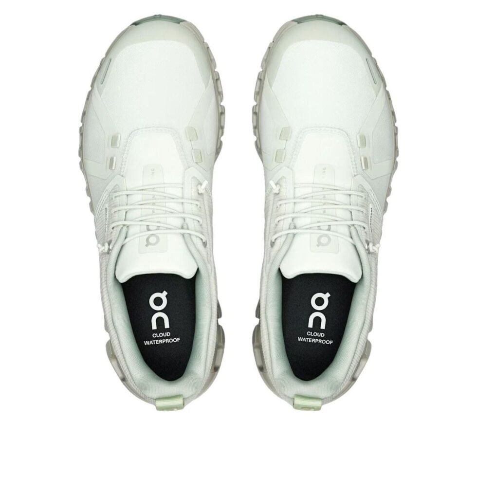 (WMNS) On Running Cloud 6 Waterproof 'Iceberg Tin' 3WF10054415 - Image 3