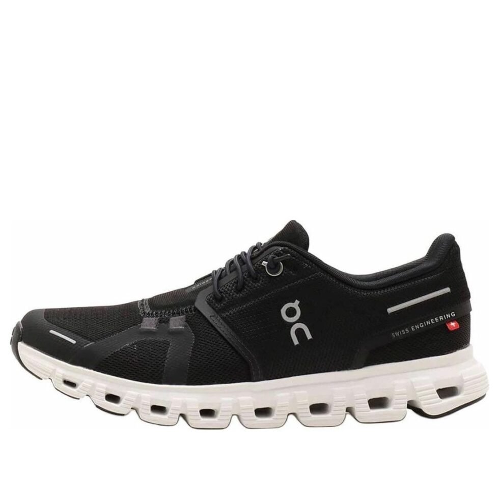(WMNS) On Running Cloud 6 'Black White' 3WF10060299