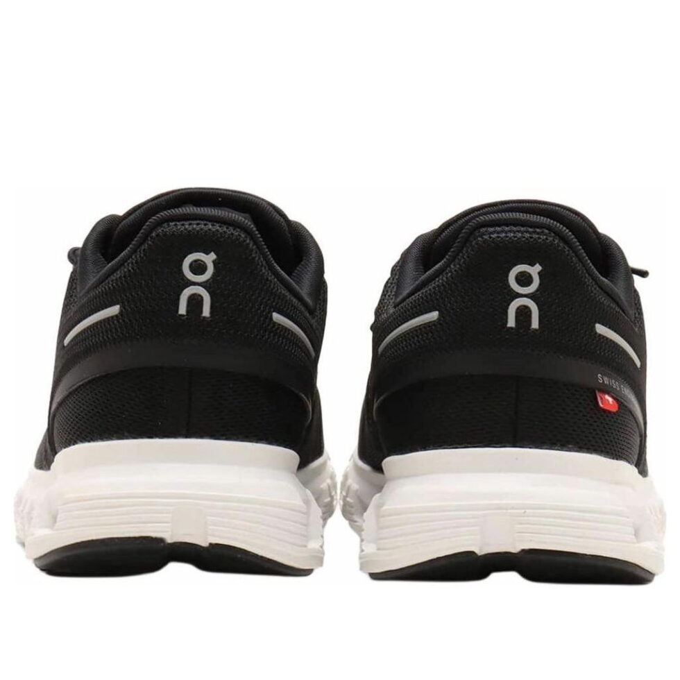 (WMNS) On Running Cloud 6 'Black White' 3WF10060299 - Image 3