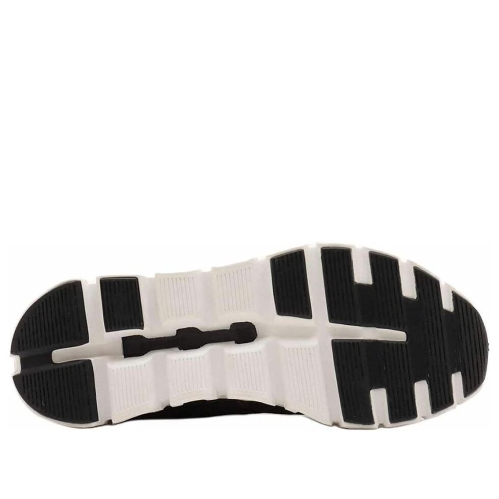 (WMNS) On Running Cloud 6 'Black White' 3WF10060299 - Image 4