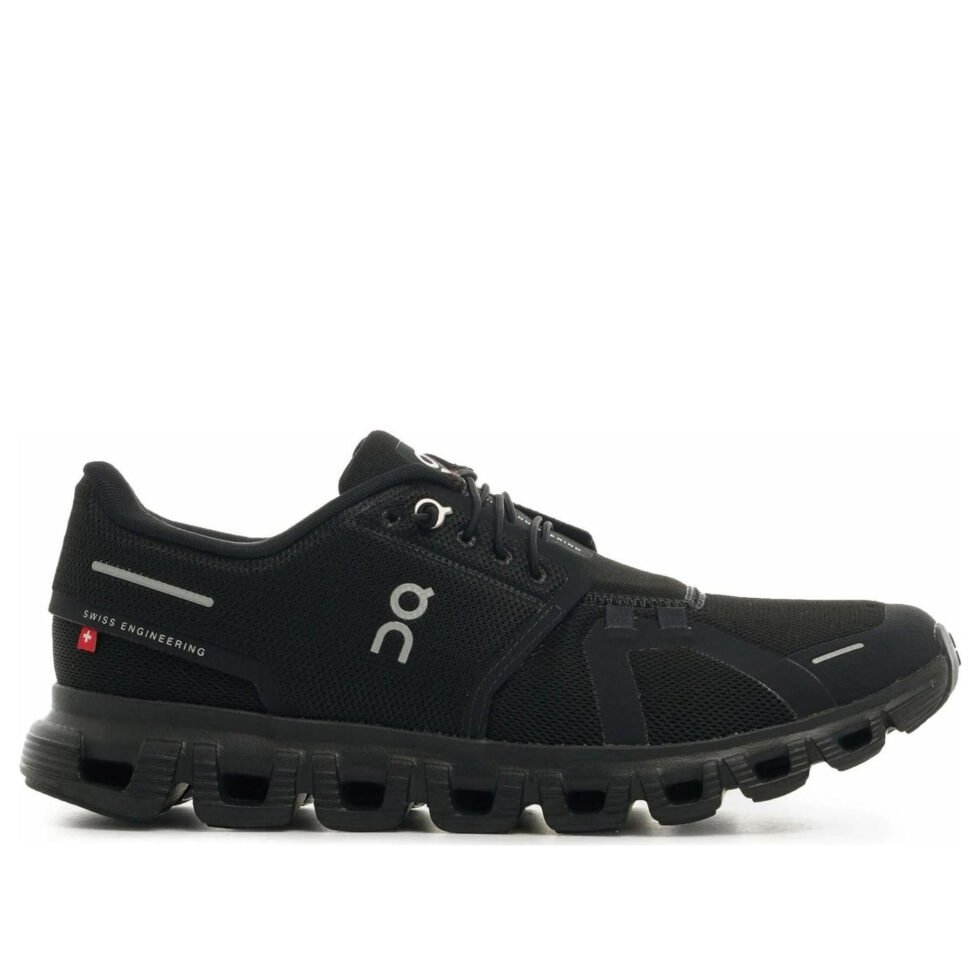 (WMNS) On Running Cloud 6 'All Black' 3WF10061043 - Image 2