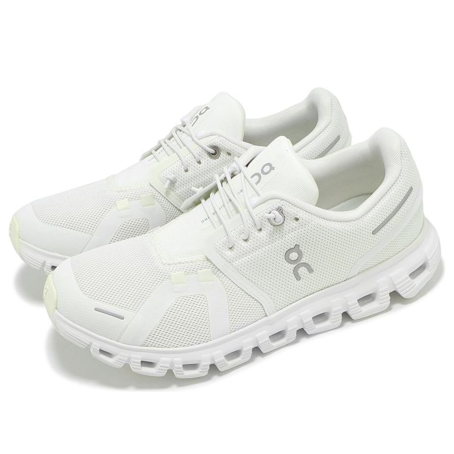 (WMNS) On Running Cloud 6 'White' 3WF10061200 - Image 3