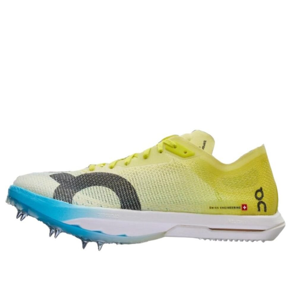 (WMNS) On Running Cloudspike Citius 2 'Limelight White' 3WF10213003