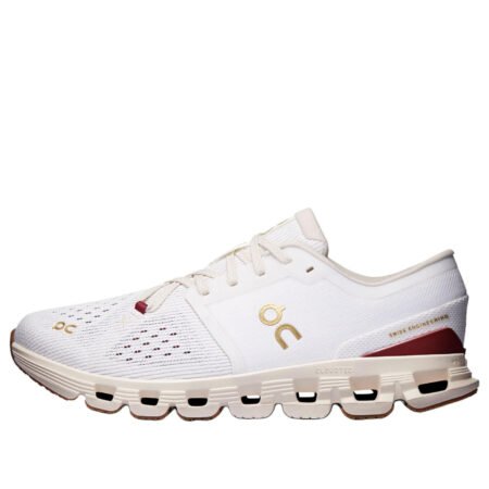(WMNS) On Running Cloud X 4 'Pearl Ivory' 3WF10572734