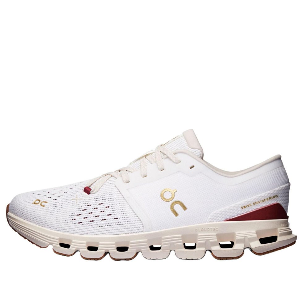 (WMNS) On Running Cloud X 4 'Pearl Ivory' 3WF10572734