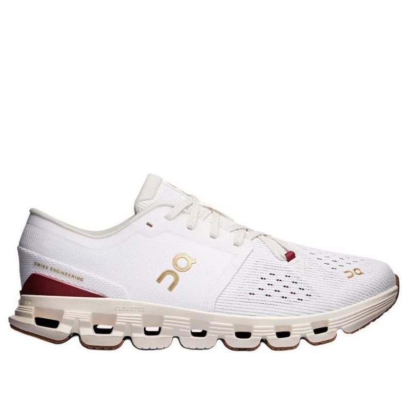 (WMNS) On Running Cloud X 4 'Pearl Ivory' 3WF10572734 - Image 2