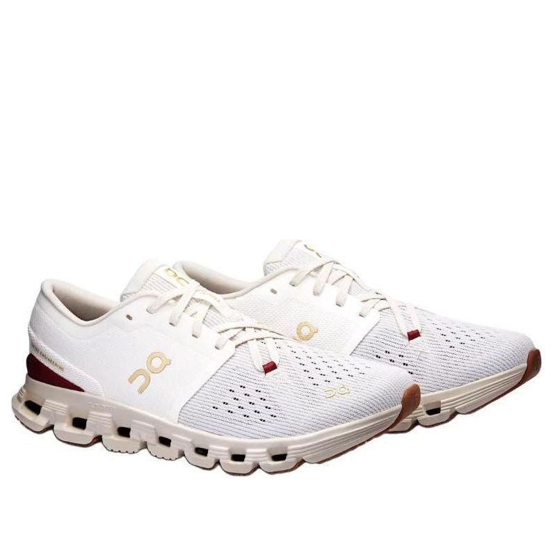 (WMNS) On Running Cloud X 4 'Pearl Ivory' 3WF10572734 - Image 3