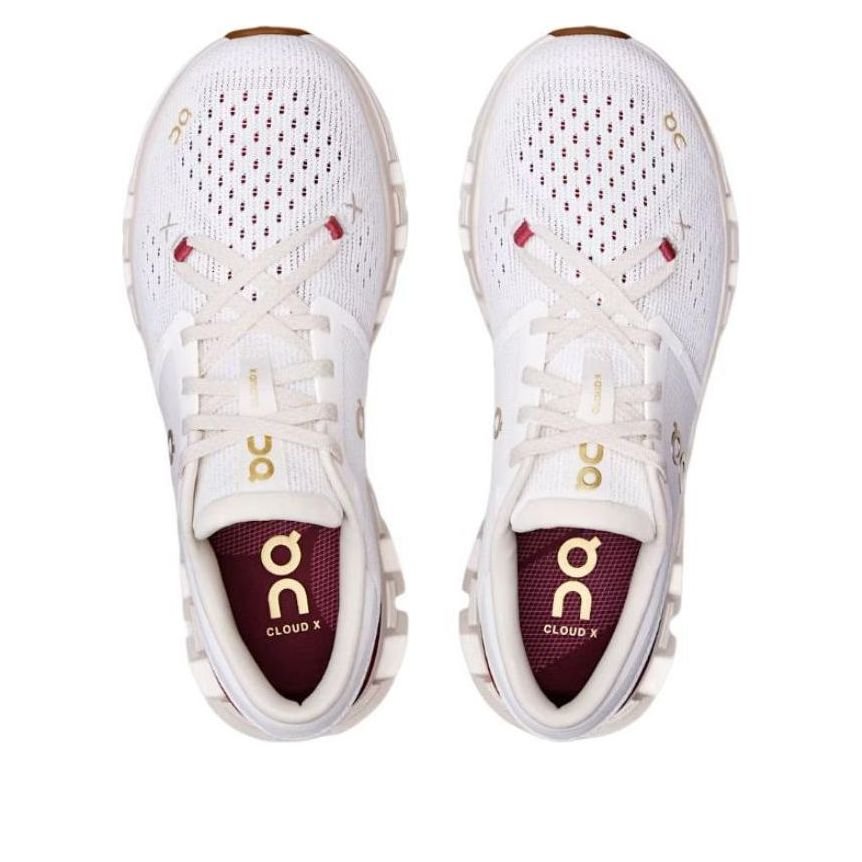(WMNS) On Running Cloud X 4 'Pearl Ivory' 3WF10572734 - Image 4