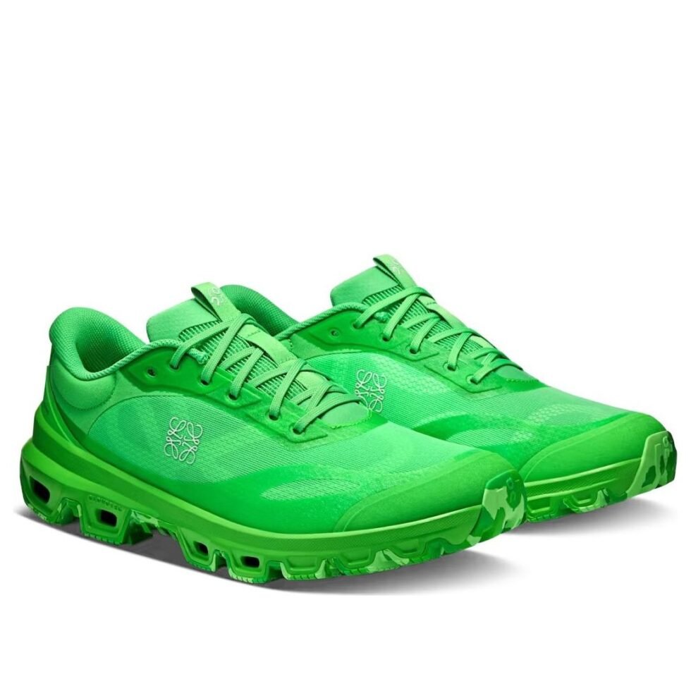 (WMNS) On Running x LOEWE Cloudventure 2 'Grass Green' 3WF10794191 - Image 2