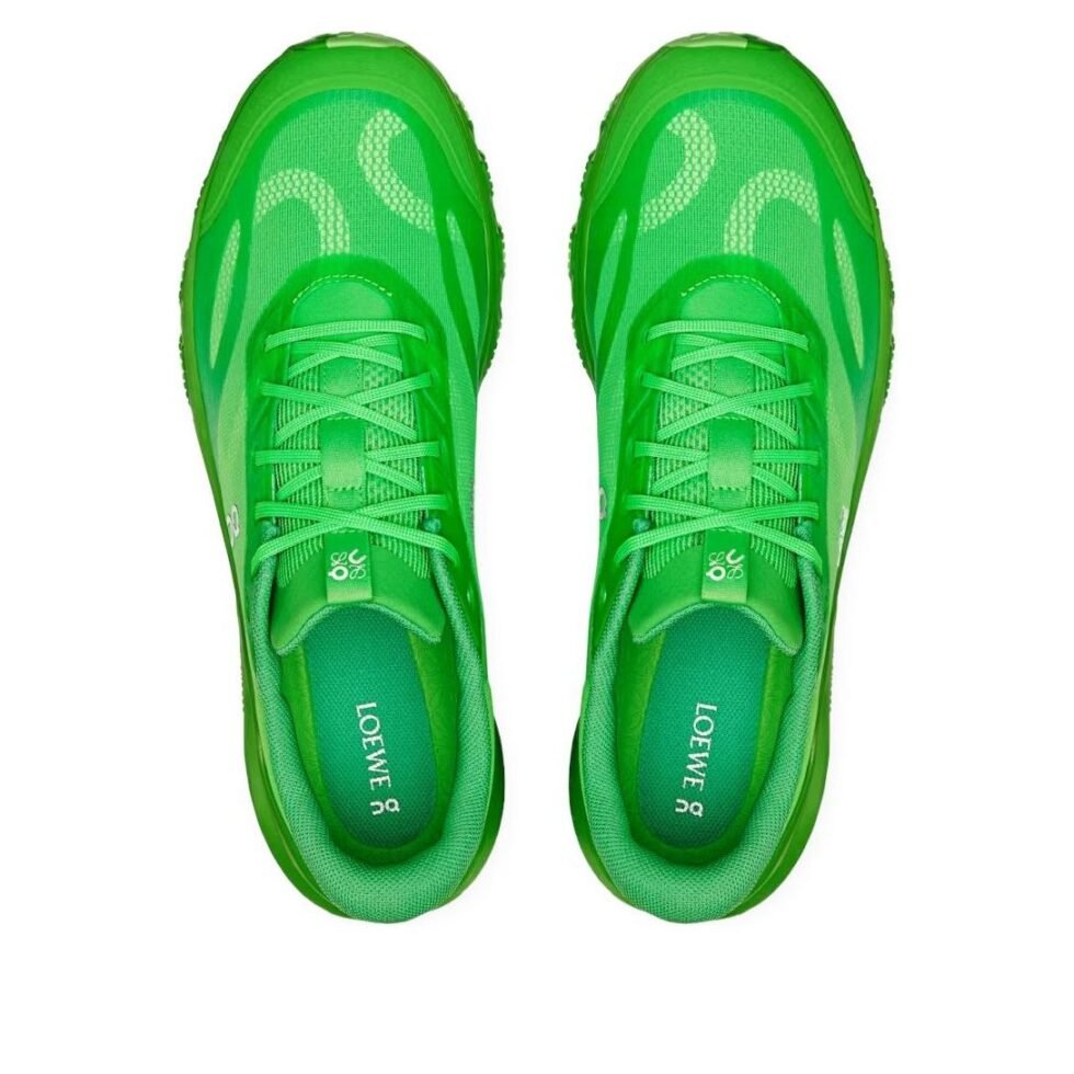 (WMNS) On Running x LOEWE Cloudventure 2 'Grass Green' 3WF10794191 - Image 3