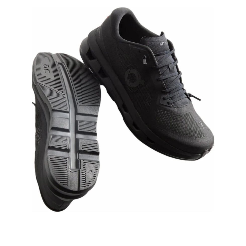 (WMNS) On Running x Kith Cloudzone 'Black' 3WF10850485 - Image 5