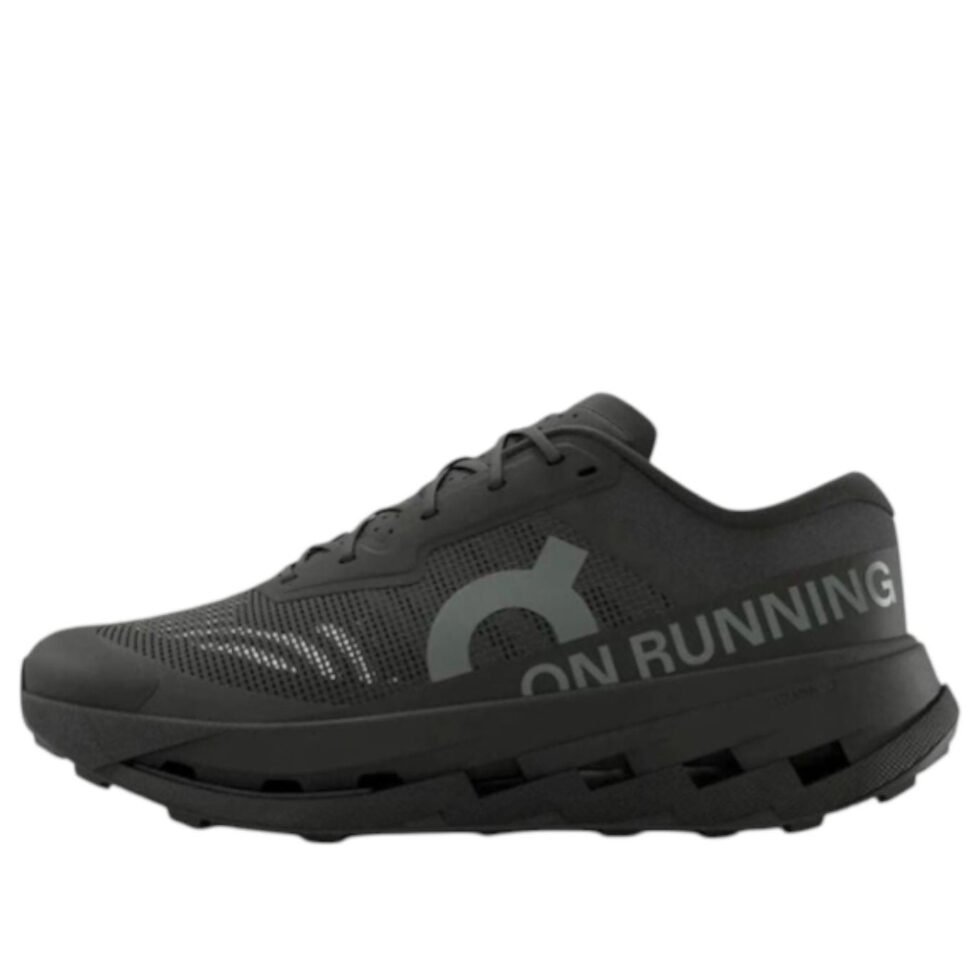 (WMNS) On Running Cloudultra 3 'Black' 3WF30111043