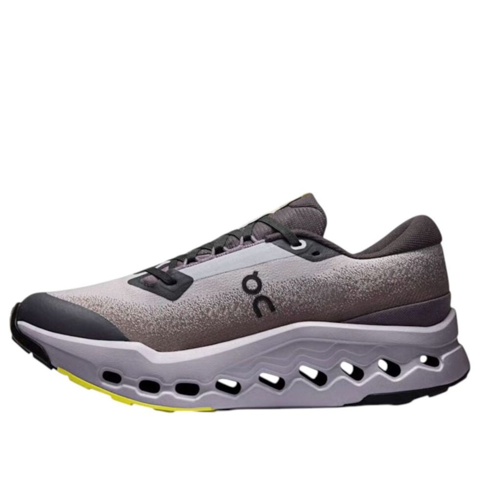 (WMNS) On Running Cloudsurfer Trail 2 Waterproof 'Black Lilac' 3WF30120114