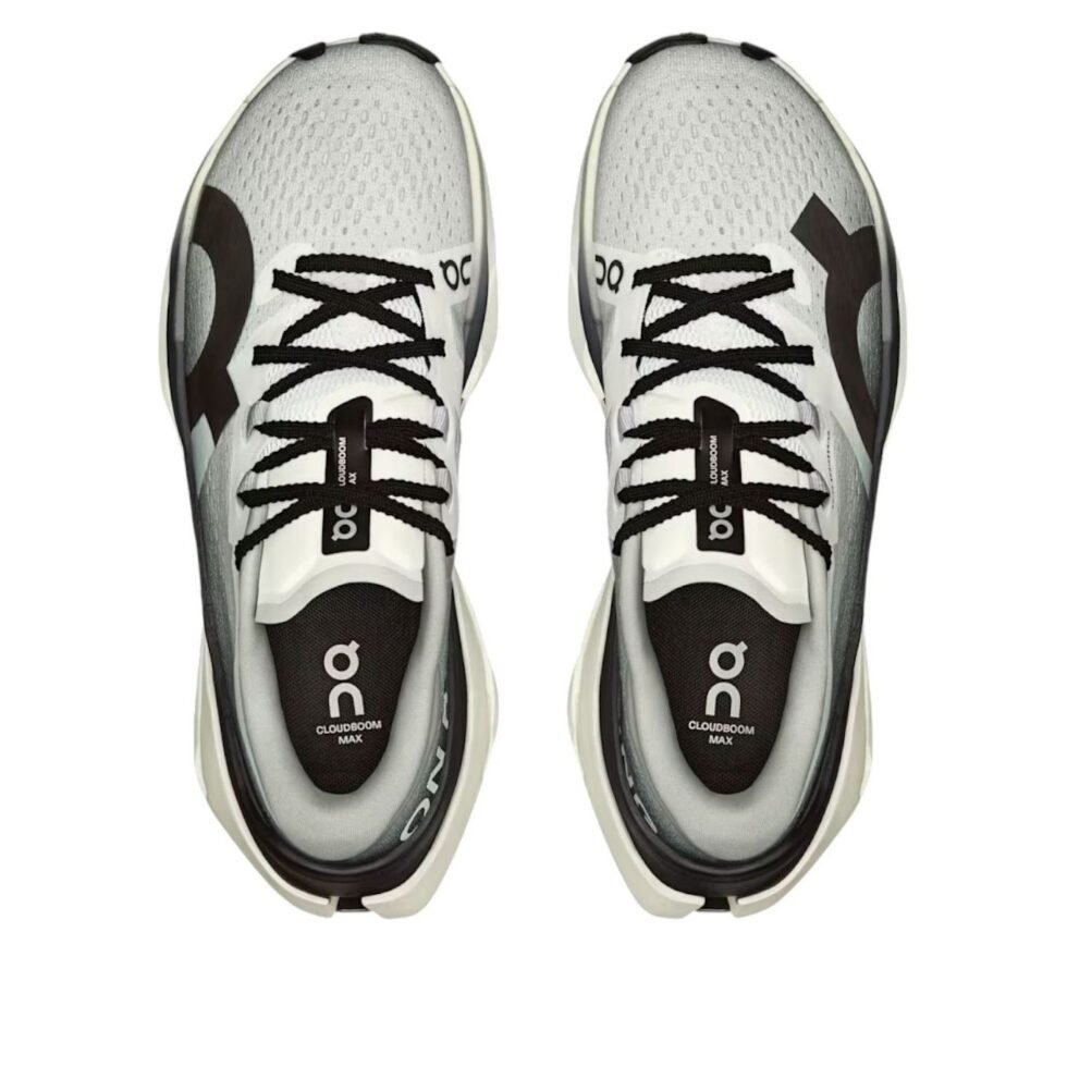 (WMNS) On Running Cloudboom Max 'White Black' 3WF30180462 - Image 3