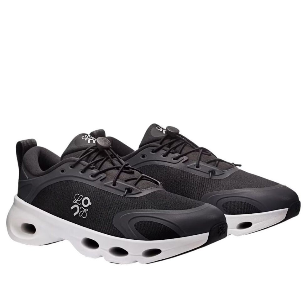 (WMNS) On Running x LOEWE Cloudsolo 'Black White' 3WF30600299 - Image 6
