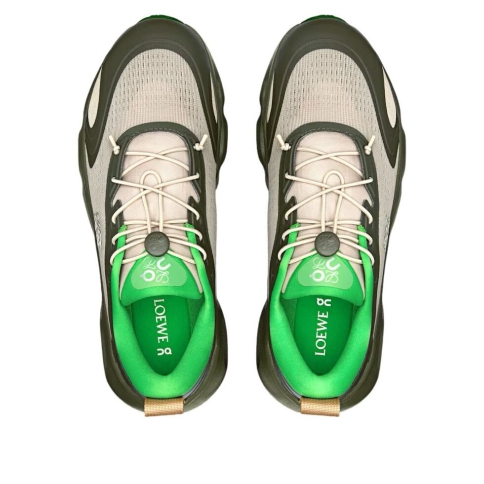 (WMNS) On Running x LOEWE Cloudsolo 'Khaki Green Sand' 3WF30604724 - Image 3