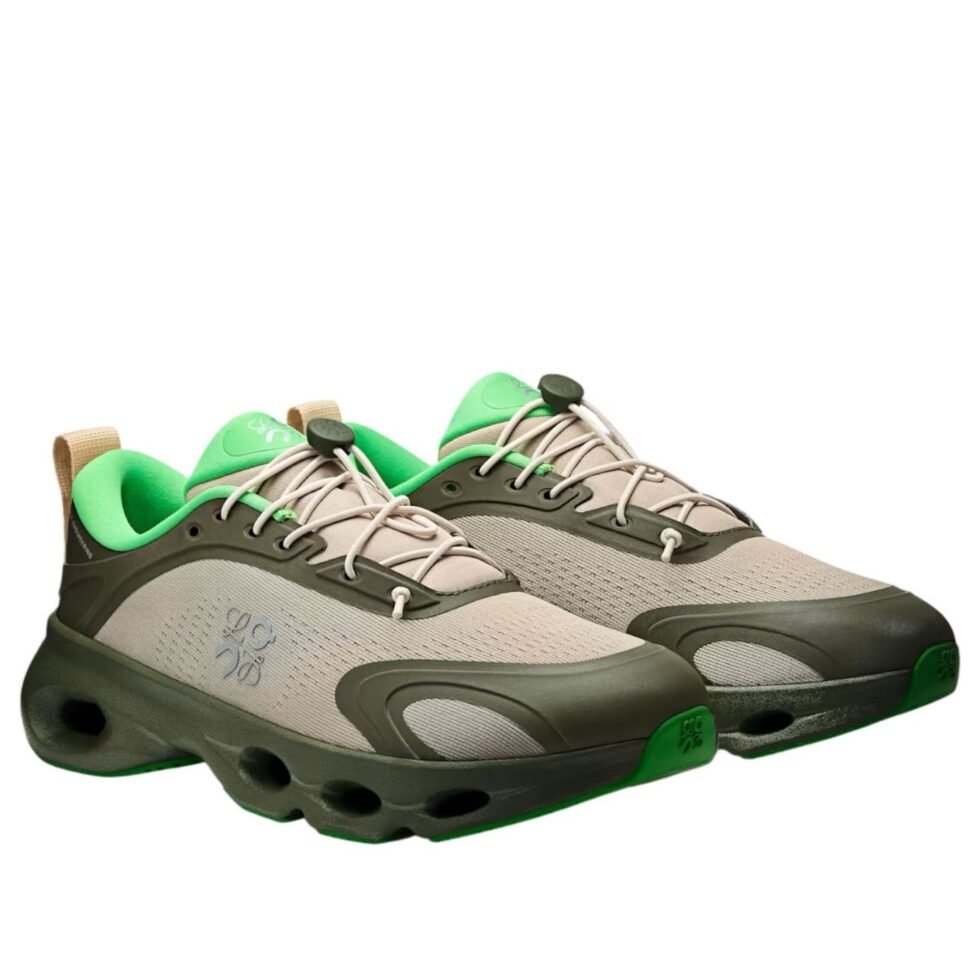 (WMNS) On Running x LOEWE Cloudsolo 'Khaki Green Sand' 3WF30604724 - Image 6