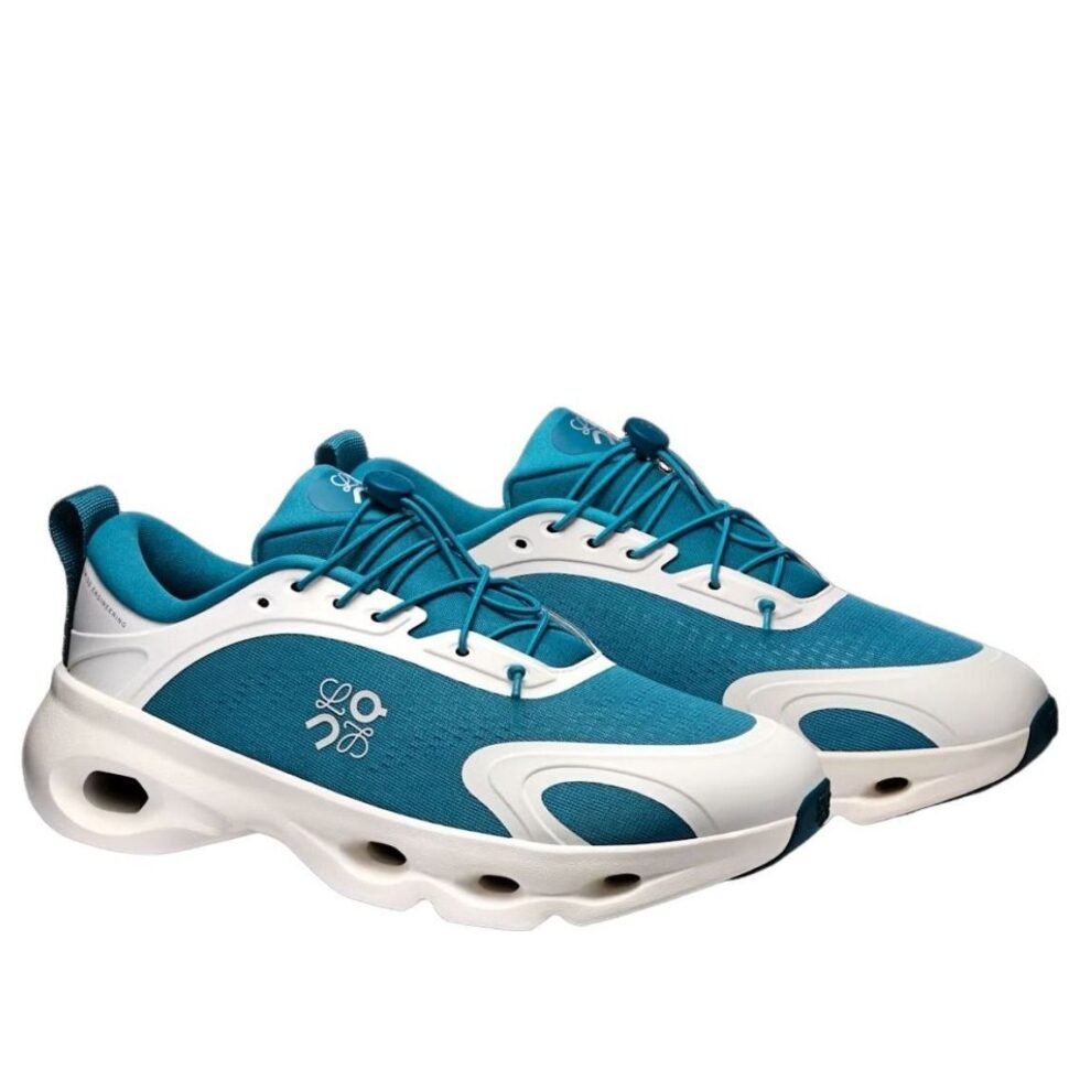 (WMNS) On Running x Loewe Cloudsolo 'Teal Eggshell' 3WF30605478 - Image 5